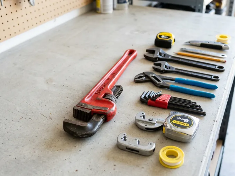 Professional plumbers in Moro, OR equipped with top-tier tools for residential and commercial plumbing services.